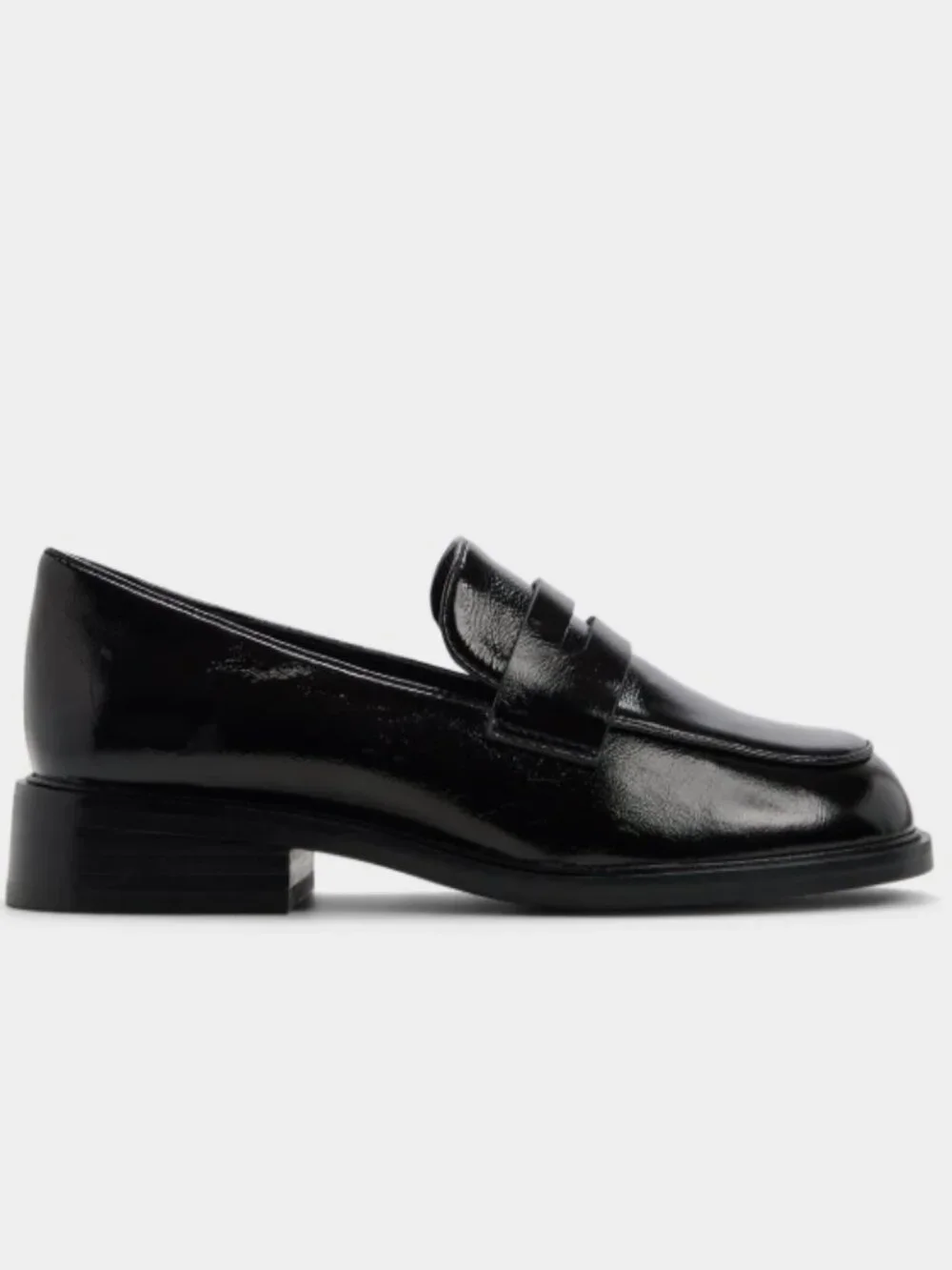 Aldo genuine patent leather Valera loafer Black 6.5
